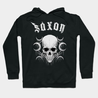 saxon the darkness Hoodie